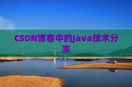 CSDN博客中的Java技术分享